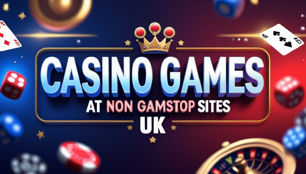 Casino games at non GamStop sites